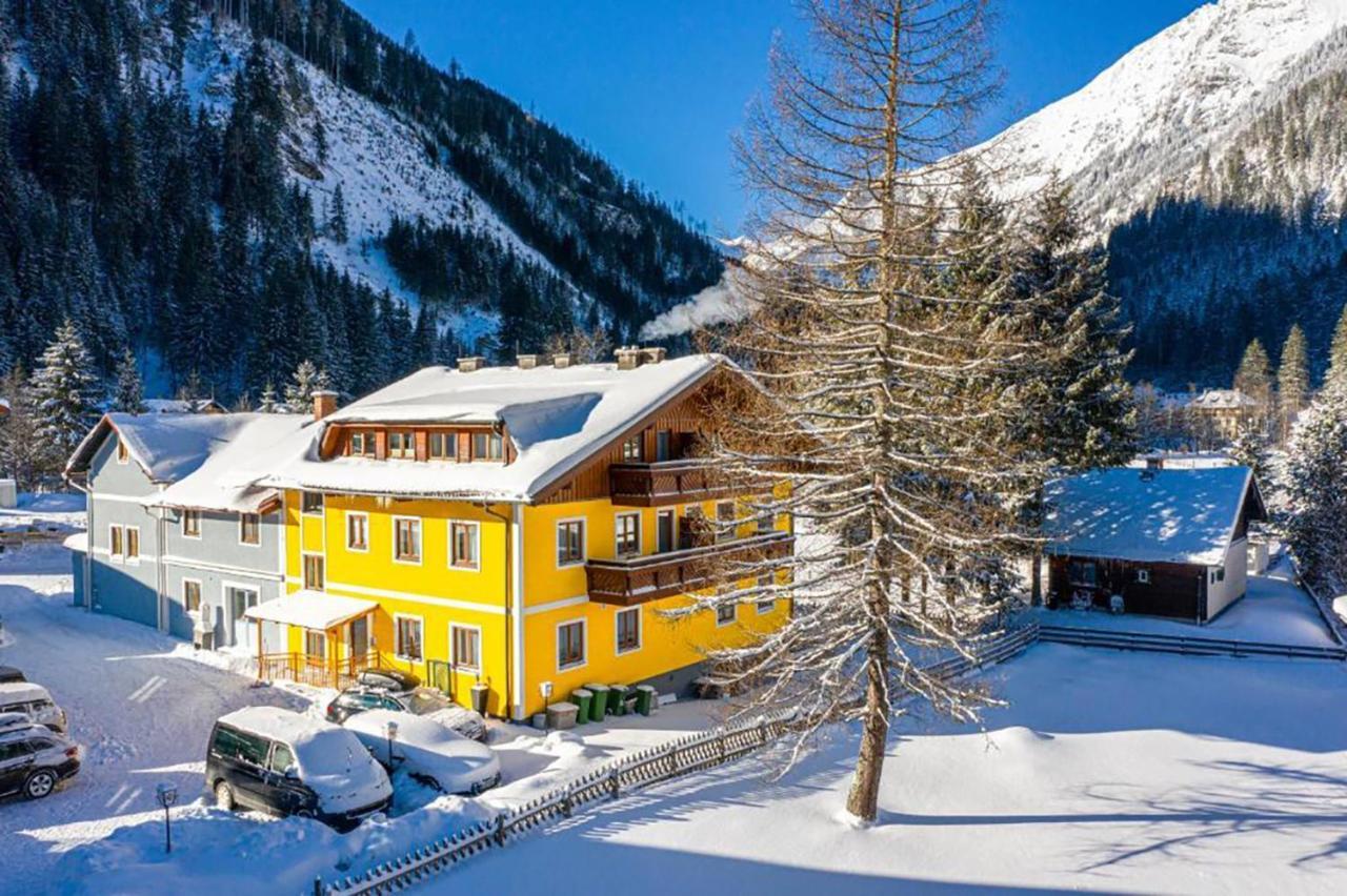 Alpinspa Zur Post Apartment - Bergbahn Von 16 Mai Bis November 2025 Inklusive บาดกัสไตน์ ภายนอก รูปภาพ