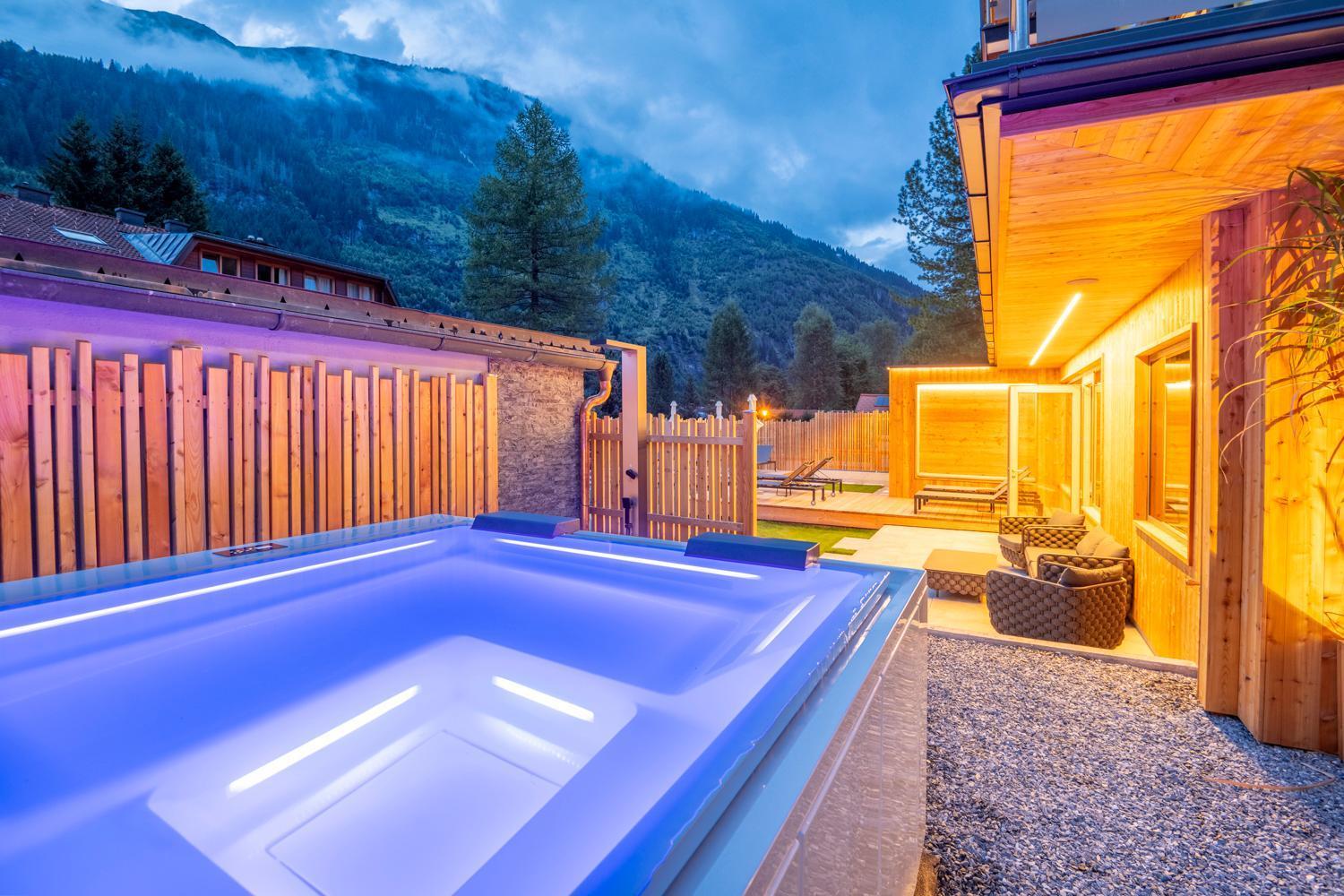 Alpinspa Zur Post Apartment - Bergbahn Von 16 Mai Bis November 2025 Inklusive บาดกัสไตน์ ภายนอก รูปภาพ