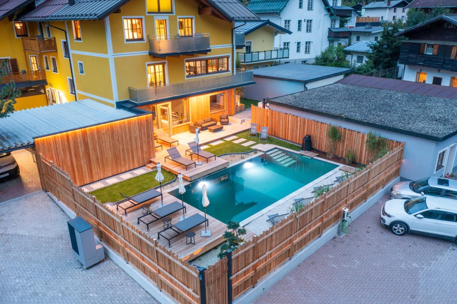 Alpinspa Zur Post Apartment - Bergbahn Von 16 Mai Bis November 2025 Inklusive บาดกัสไตน์ ภายนอก รูปภาพ
