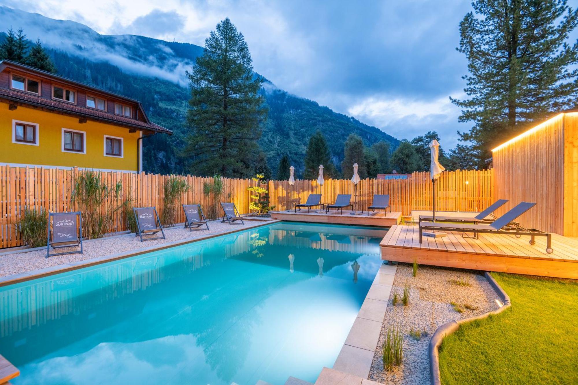 Alpinspa Zur Post Apartment - Bergbahn Von 16 Mai Bis November 2025 Inklusive บาดกัสไตน์ ภายนอก รูปภาพ