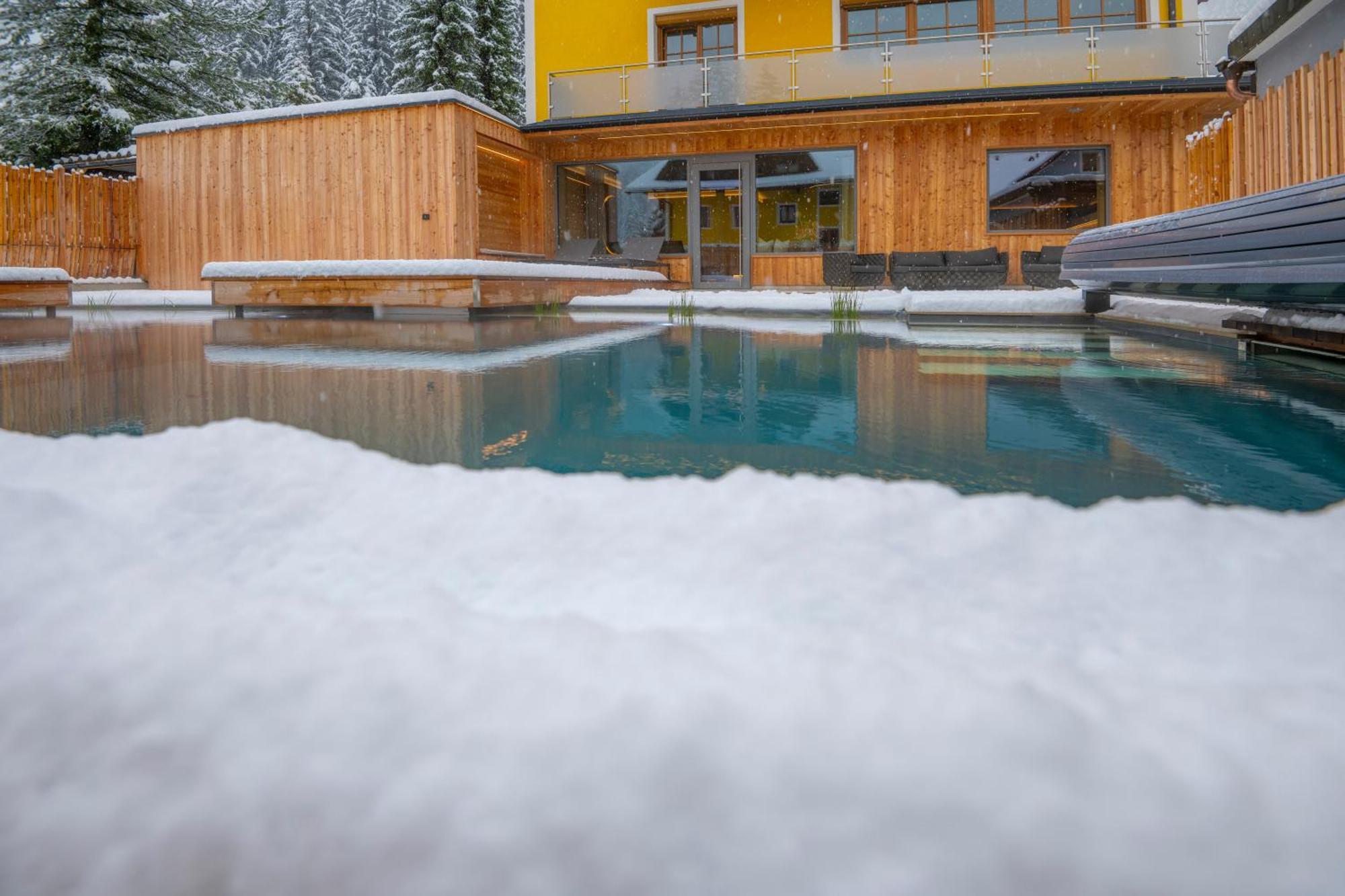 Alpinspa Zur Post Apartment - Bergbahn Von 16 Mai Bis November 2025 Inklusive บาดกัสไตน์ ภายนอก รูปภาพ