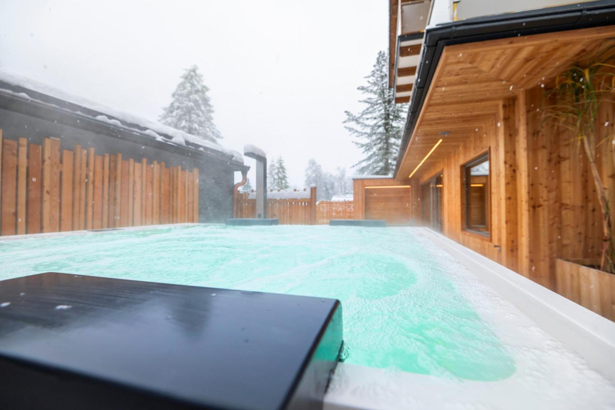 Alpinspa Zur Post Apartment - Bergbahn Von 16 Mai Bis November 2025 Inklusive บาดกัสไตน์ ภายนอก รูปภาพ