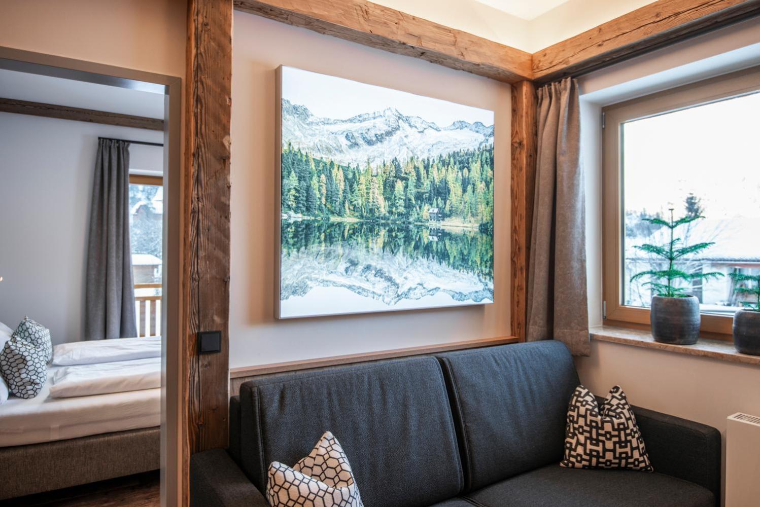 Alpinspa Zur Post Apartment - Bergbahn Von 16 Mai Bis November 2025 Inklusive บาดกัสไตน์ ภายนอก รูปภาพ