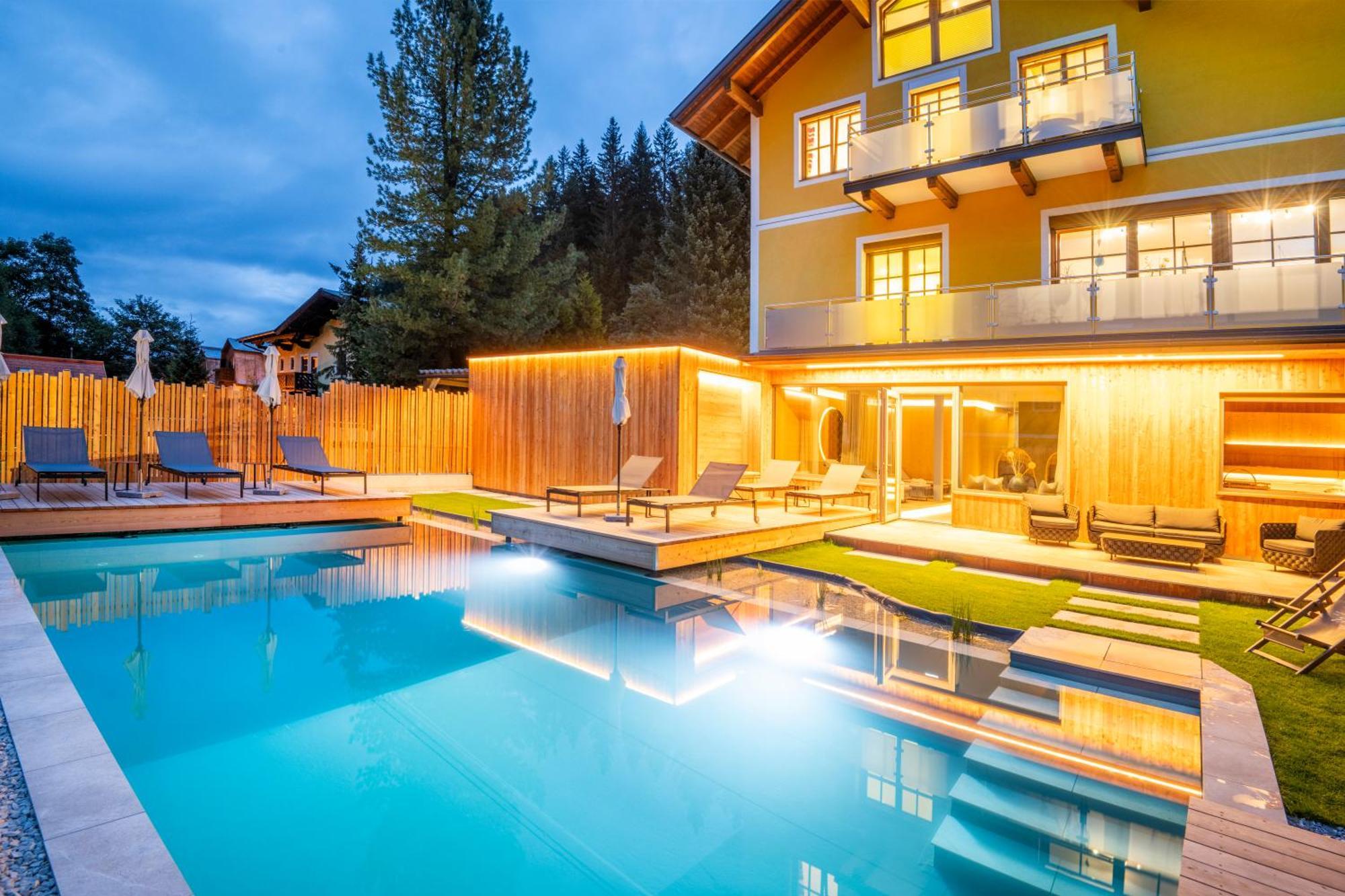 Alpinspa Zur Post Apartment - Bergbahn Von 16 Mai Bis November 2025 Inklusive บาดกัสไตน์ ภายนอก รูปภาพ