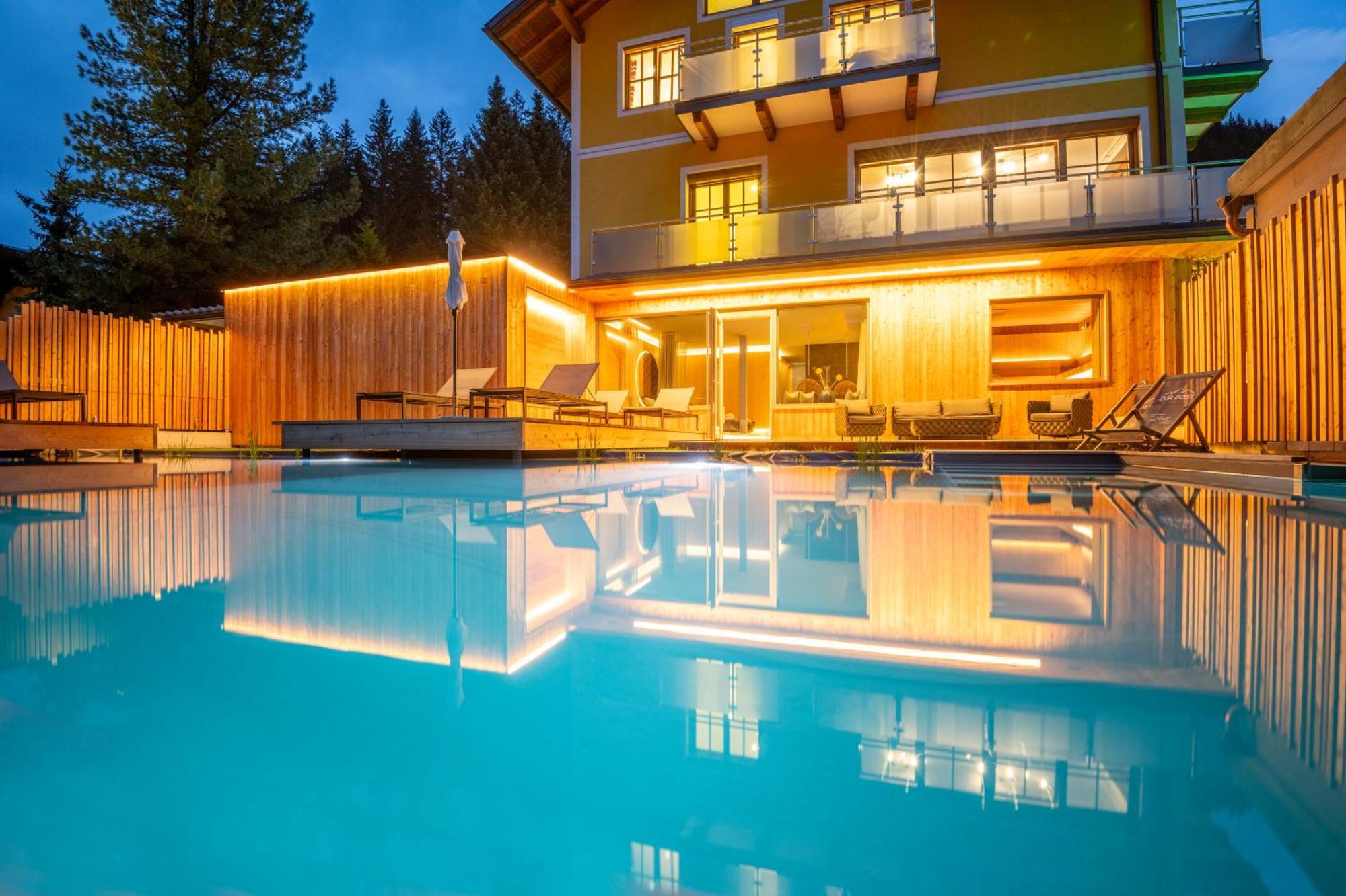 Alpinspa Zur Post Apartment - Bergbahn Von 16 Mai Bis November 2025 Inklusive บาดกัสไตน์ ภายนอก รูปภาพ